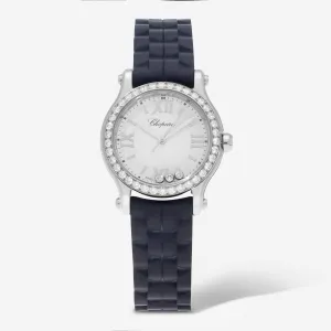 Chopard Happy Sport Mini Stainless Steel Quartz Ladies Watch 278590-3003