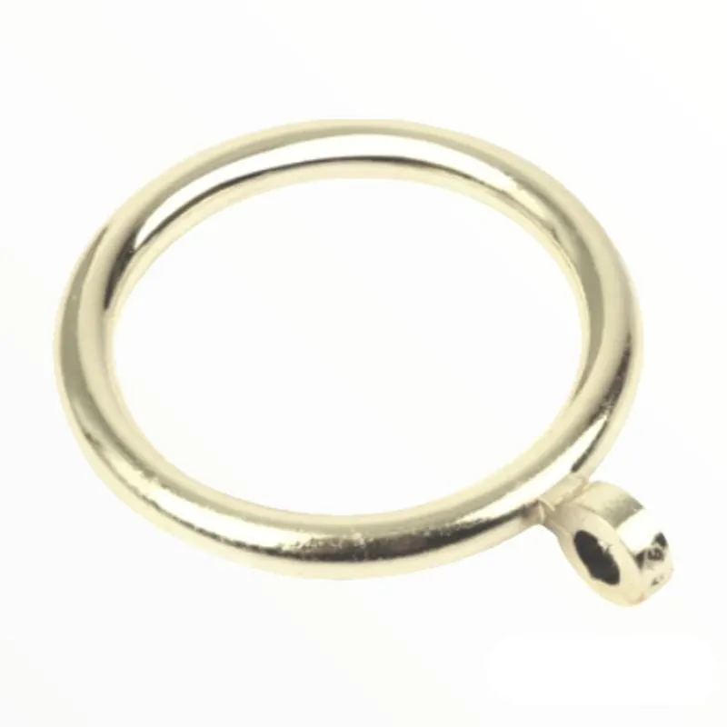 Chrome Eyelet Rings PVC Collection