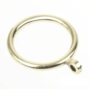 Chrome Eyelet Rings PVC Collection