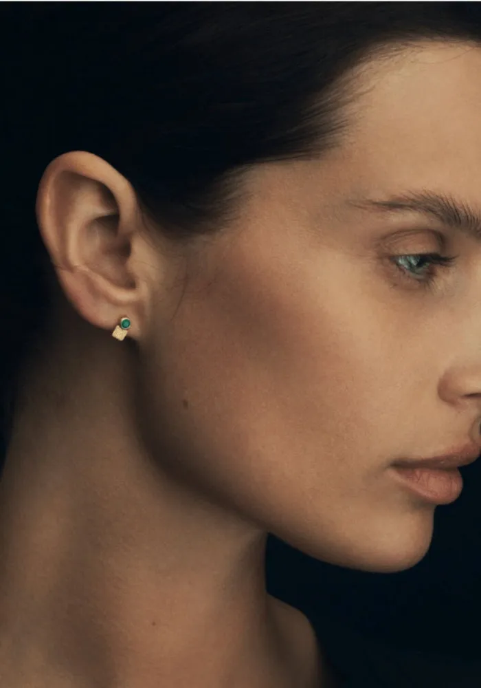 Cindi Studs Gold