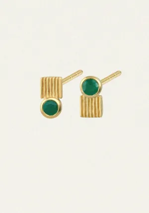 Cindi Studs Gold