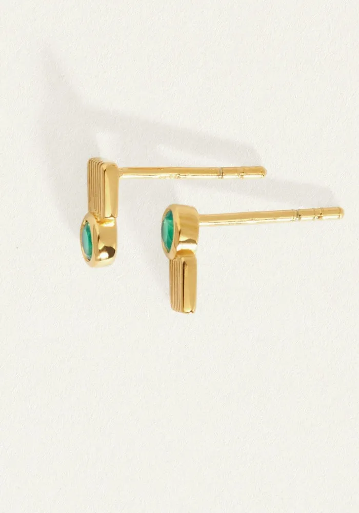 Cindi Studs Gold