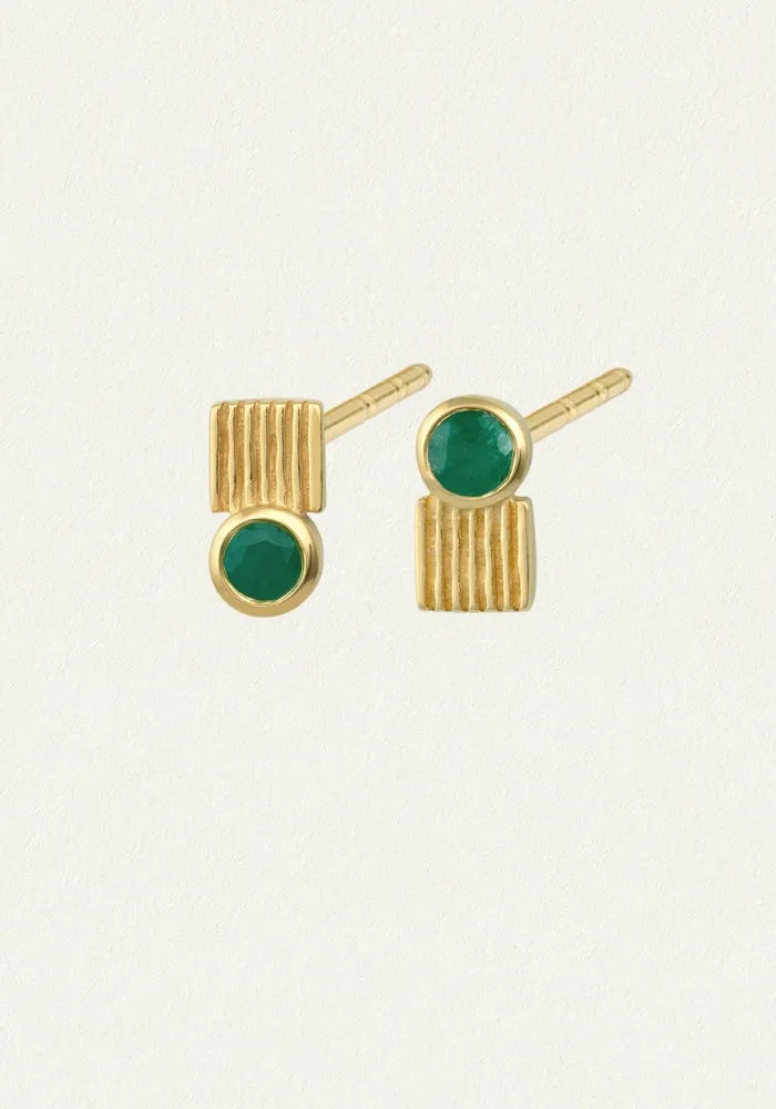 Cindi Studs Gold