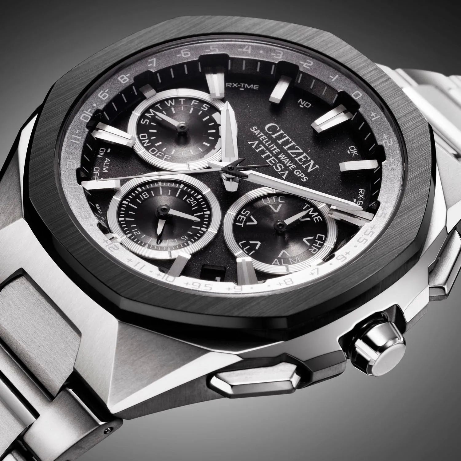 Citizen Attesa Satellite Eco-Drive – CC4104-53E