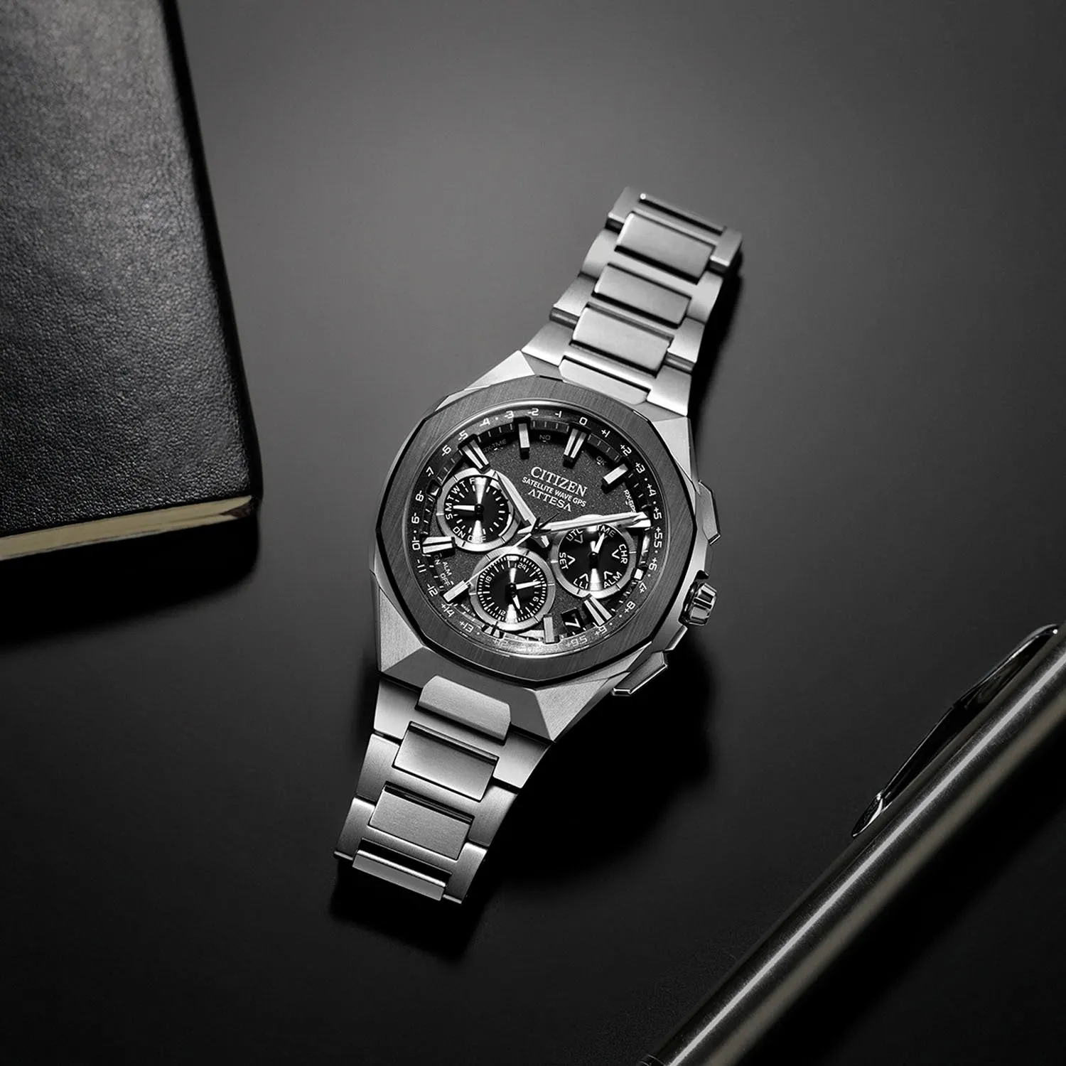 Citizen Attesa Satellite Eco-Drive – CC4104-53E