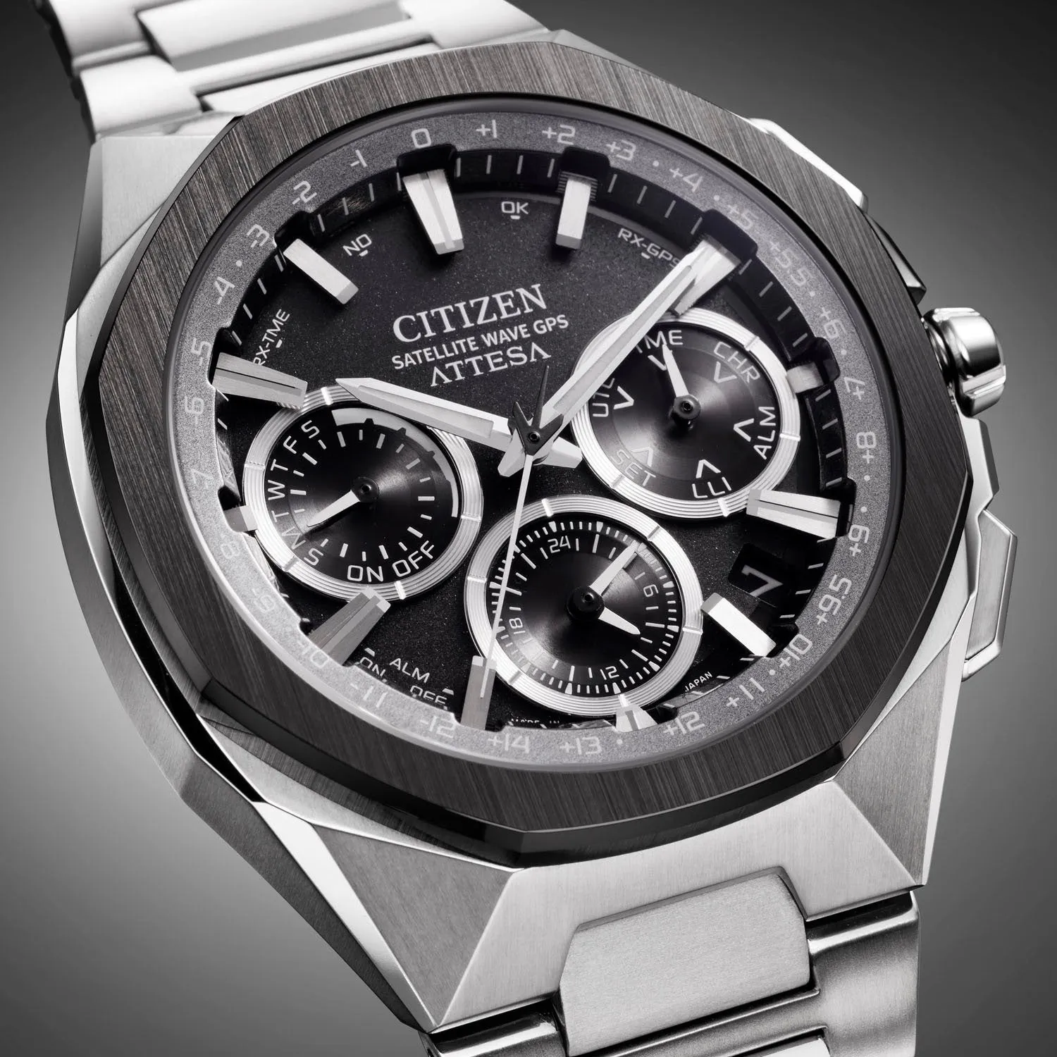Citizen Attesa Satellite Eco-Drive – CC4104-53E