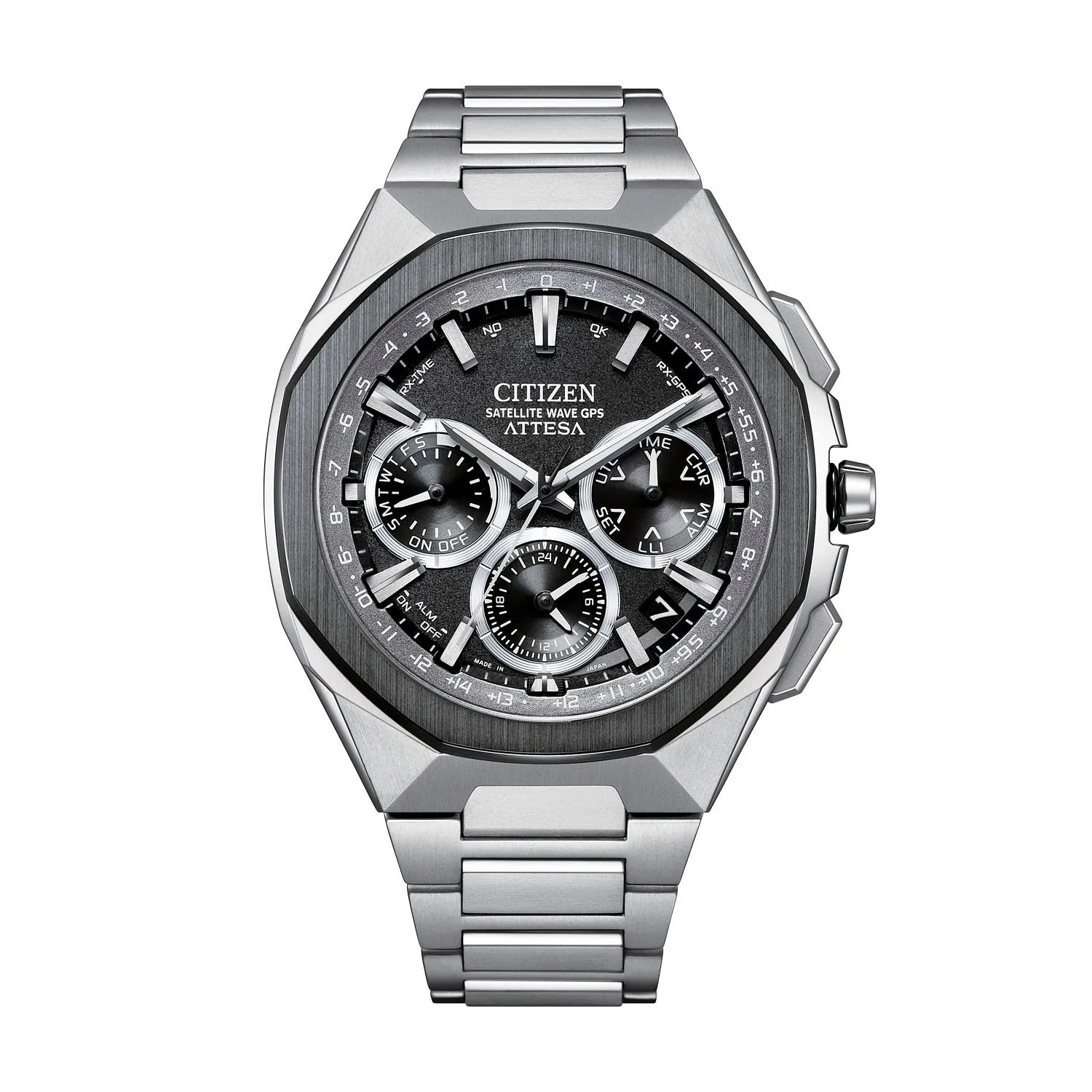 Citizen Attesa Satellite Eco-Drive – CC4104-53E