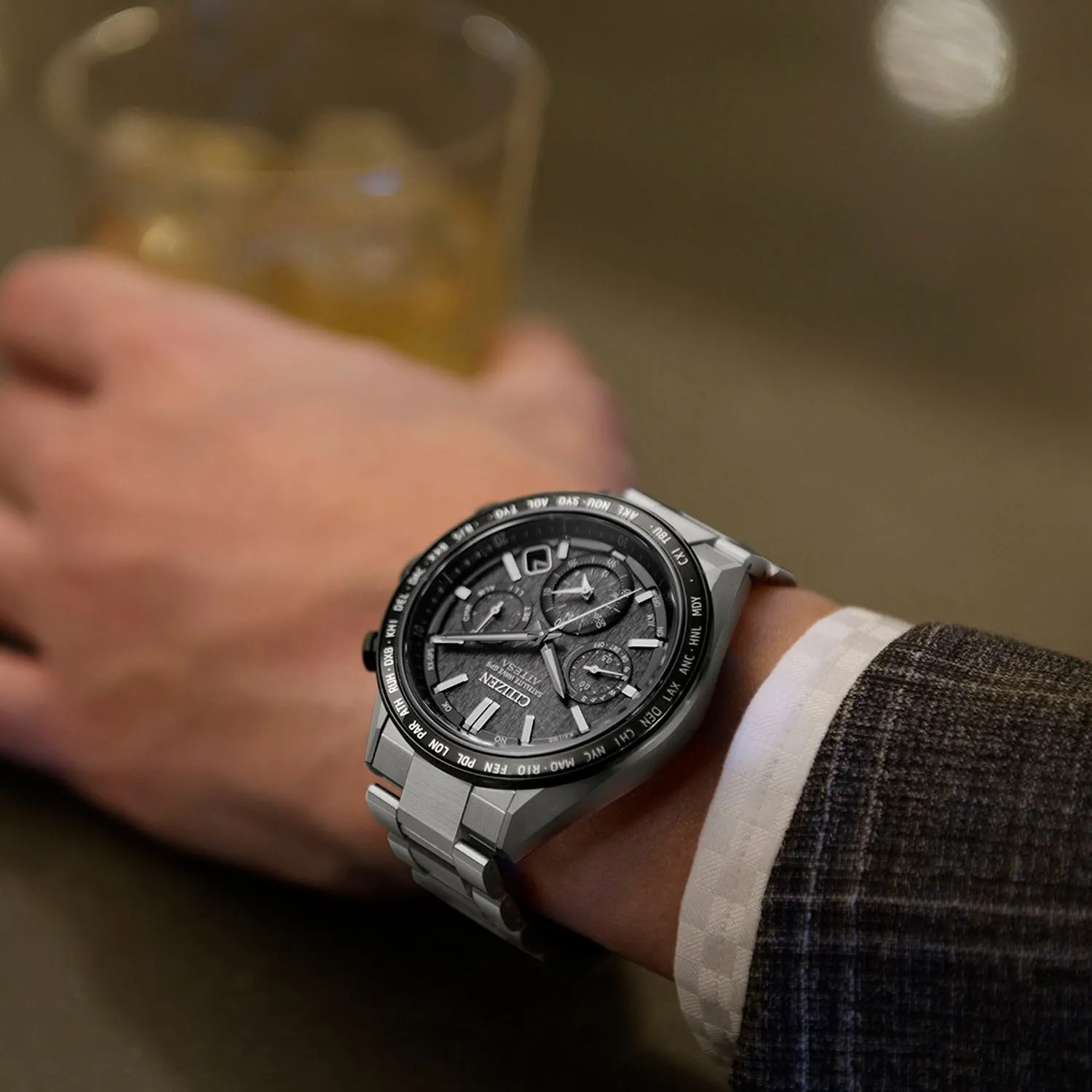 Citizen Attesa Satellite GPS Eco-Drive – CC4058-67X