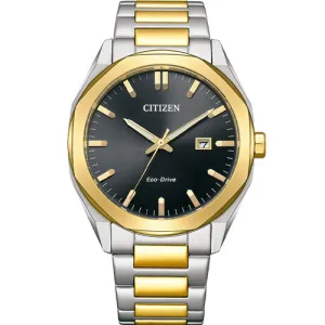 Citizen Eco-Drive Black Dial Men 41mm BM7604-80E