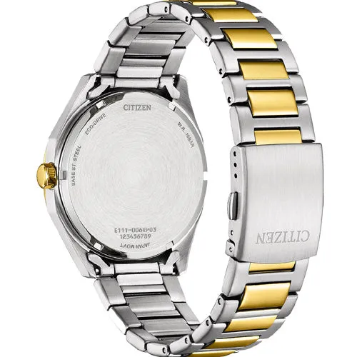 Citizen Eco-Drive Black Dial Men 41mm BM7604-80E