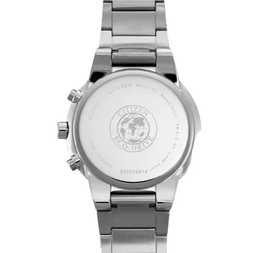 Citizen Eco-Drive Black Dial Men 43mm AT2240-51E