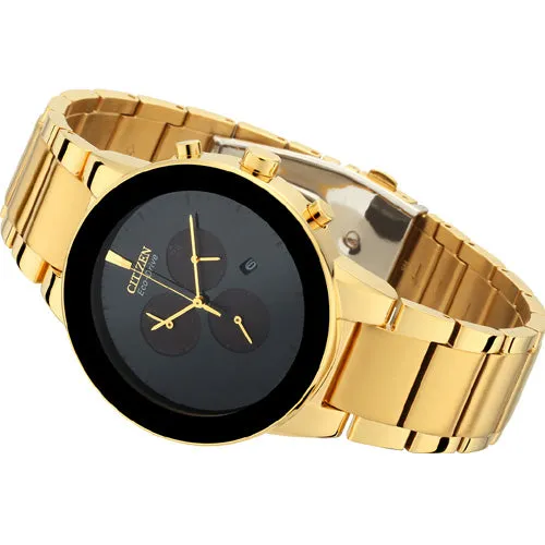 Citizen Eco-Drive Black Dial Men 43mm AT2242-55E