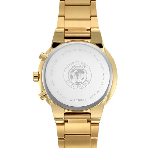 Citizen Eco-Drive Black Dial Men 43mm AT2242-55E