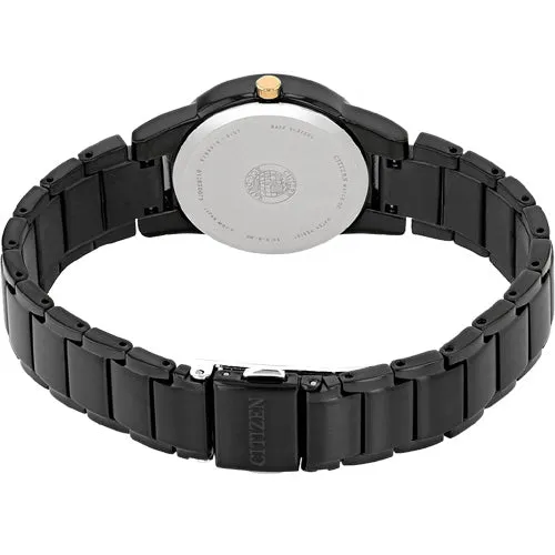 Citizen Eco-Drive Black Dial Women 29.5mm GA1055-57F