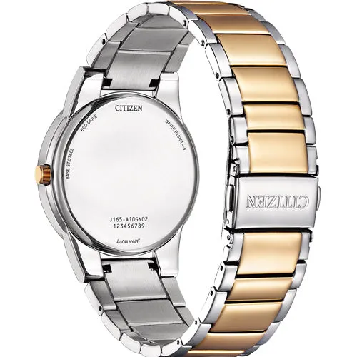Citizen Eco-Drive Blue Dial Men 40mm AU1064-85L