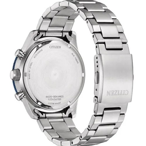 Citizen Eco-Drive Blue Dial Men 43mm CA4554-84L