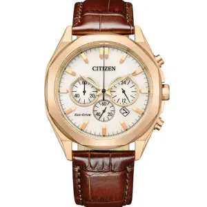Citizen Eco-Drive White Dial Men 43mm CA4593-15A