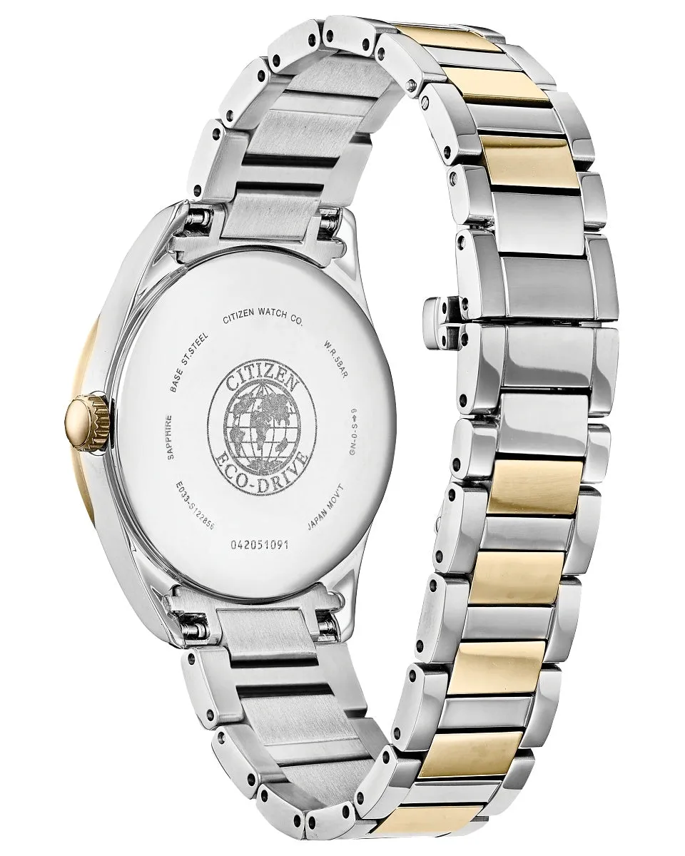 Citizen Eco-Drive Women's Arezzo two-tone Watch