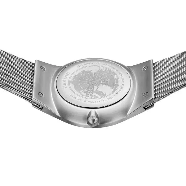 Classic | brushed silver | 11938-008DD