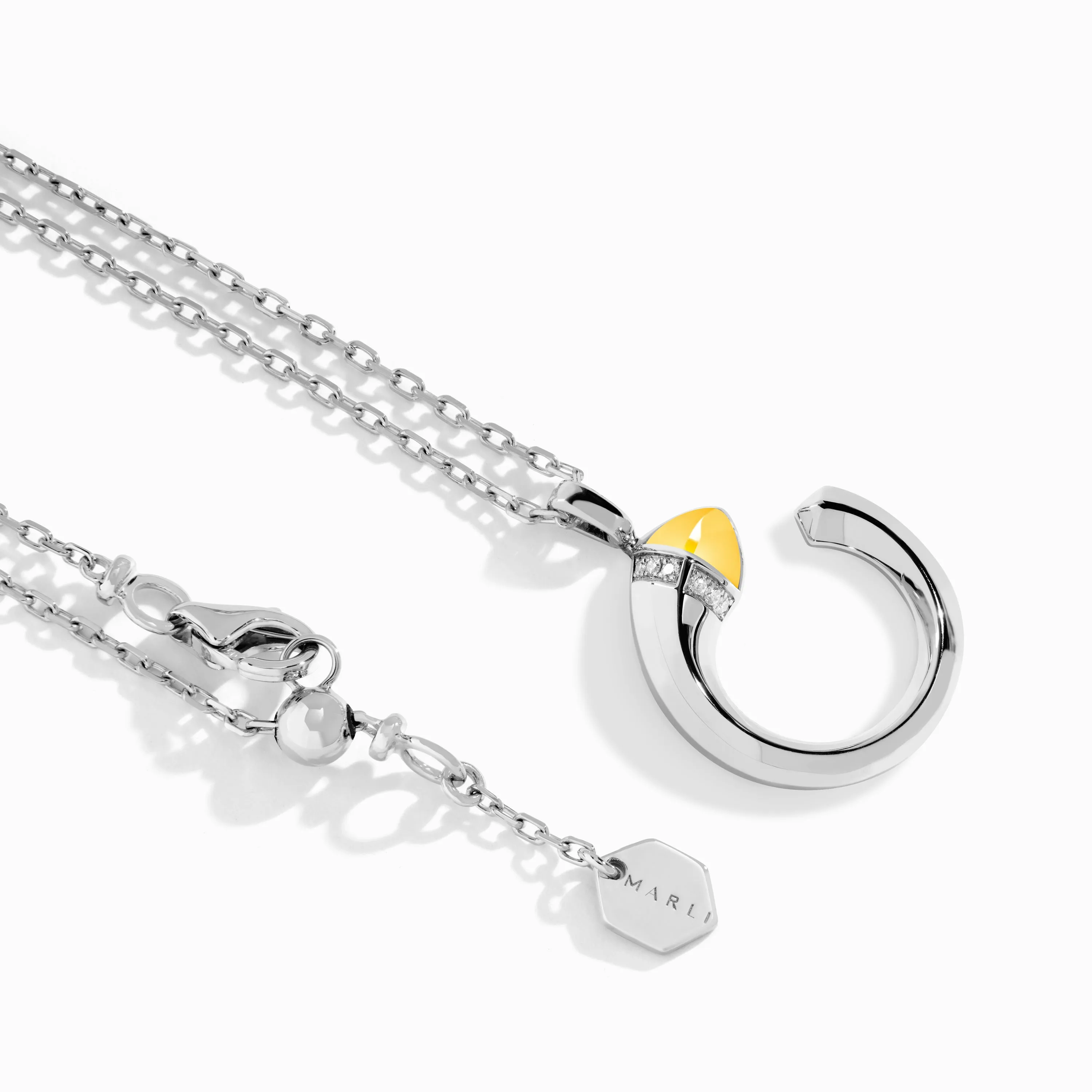 Cleo Venus Gold Pendant