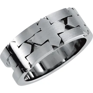 Cobalt 10mm Band, Size 12