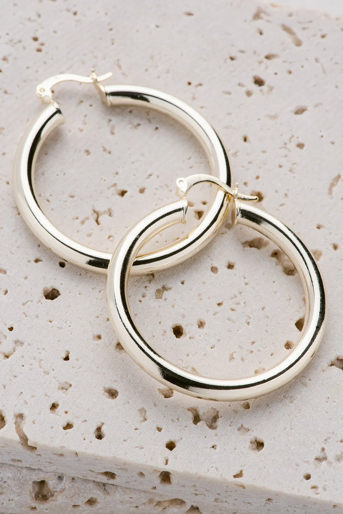 Cylinder Earrings