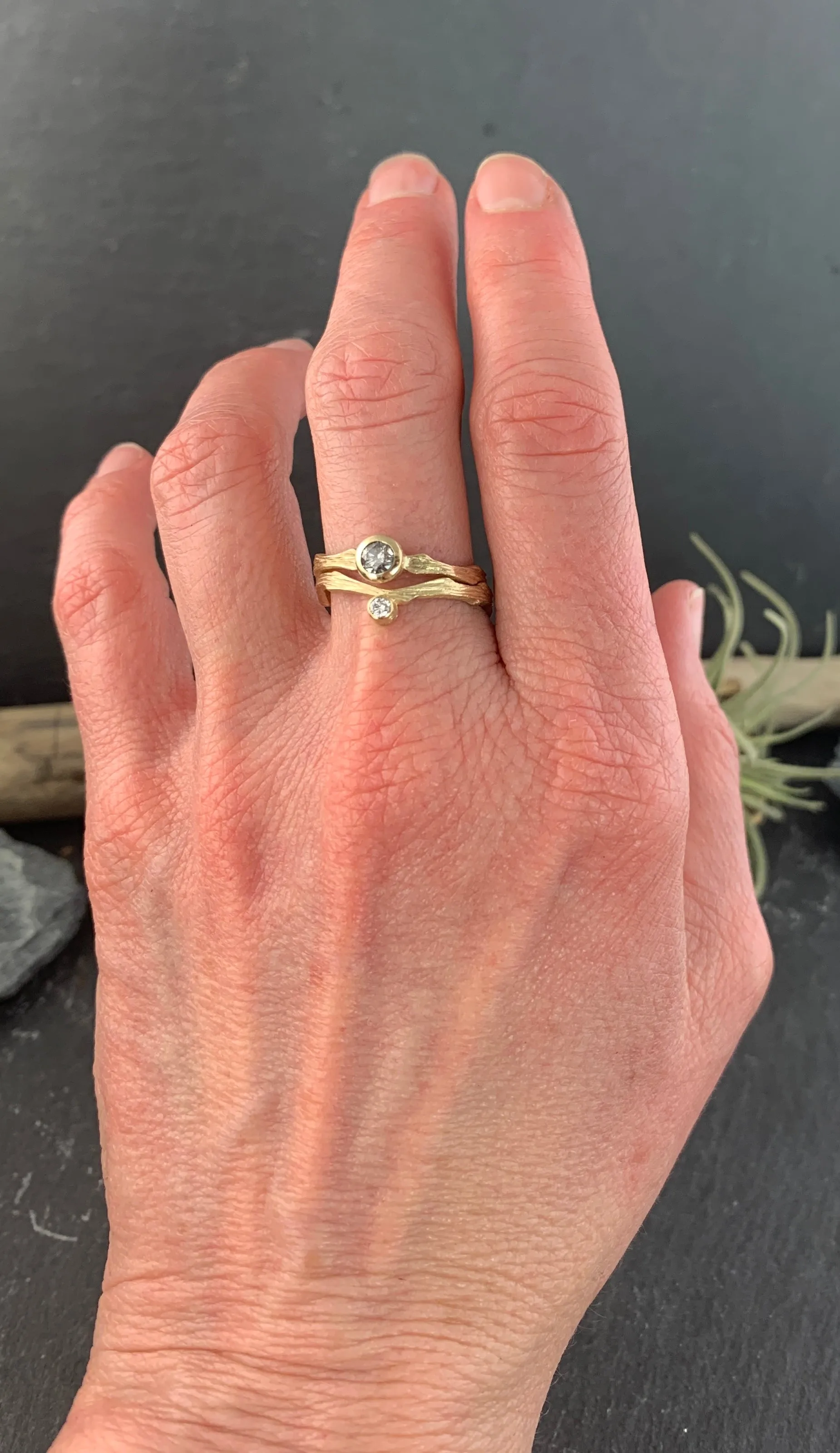 Cypress Solitaire and Salt and Pepper Diamond