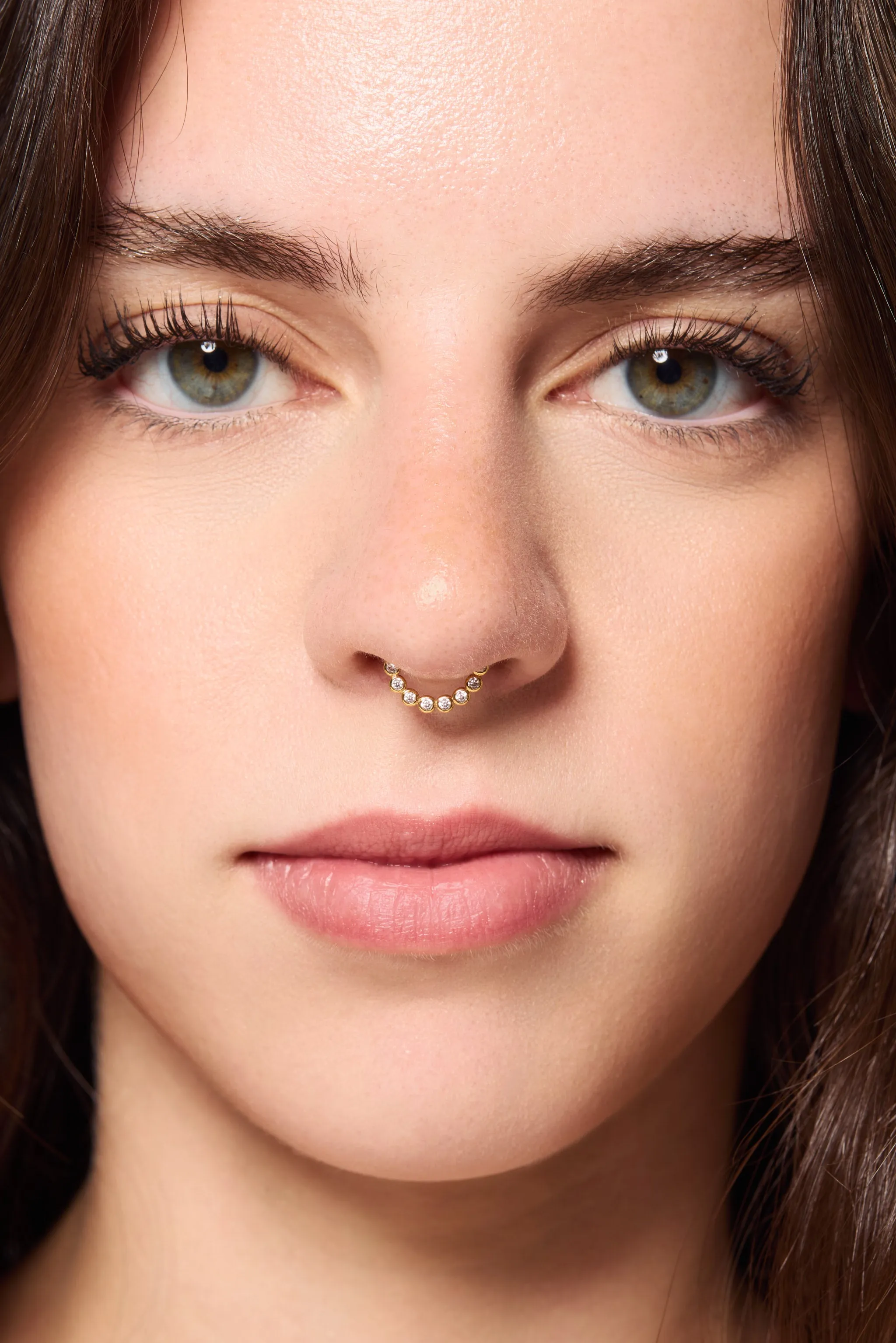 Daith & Septum Bezel Gold Vermeil Clicker