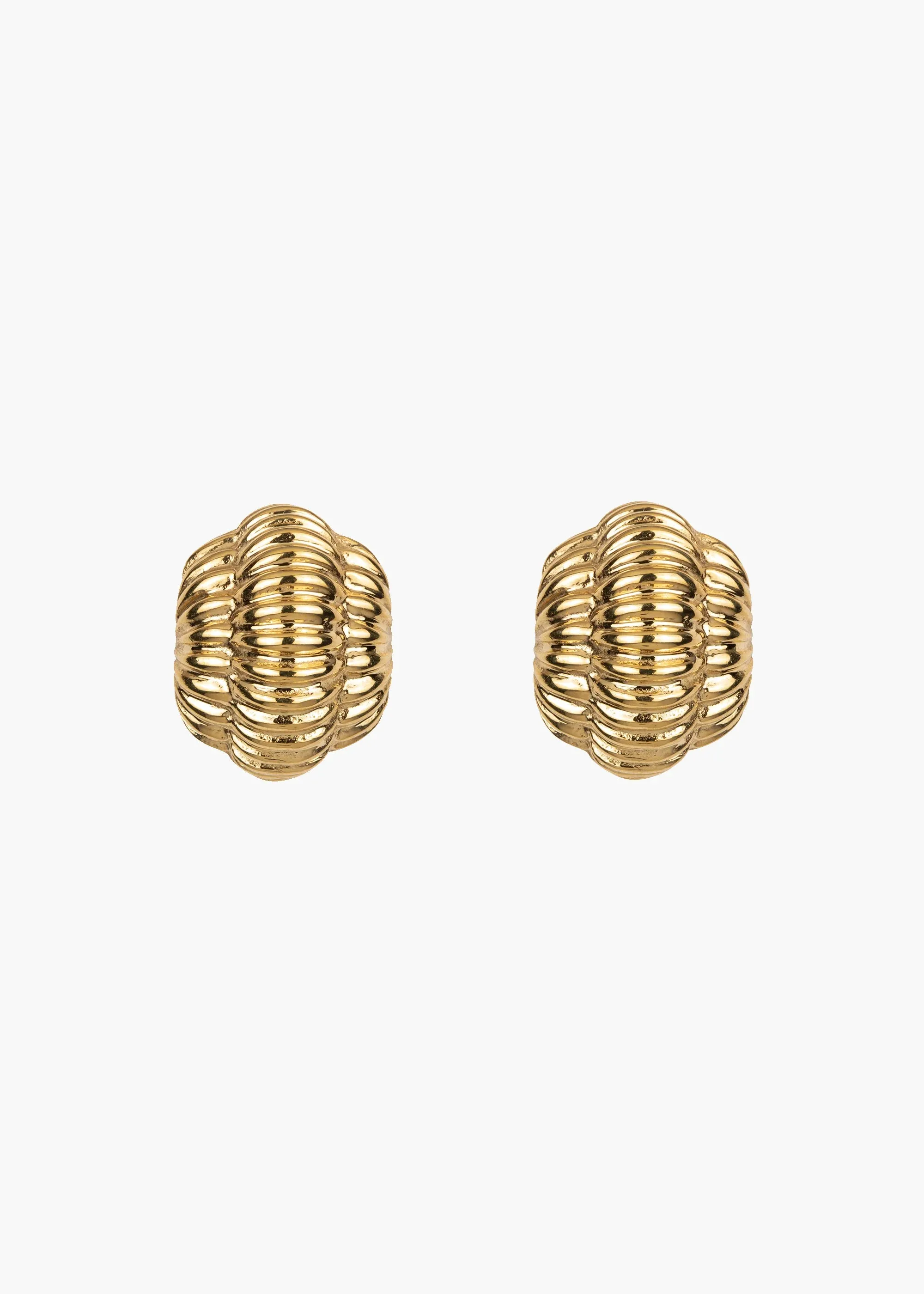 Damaris Studs in Gold