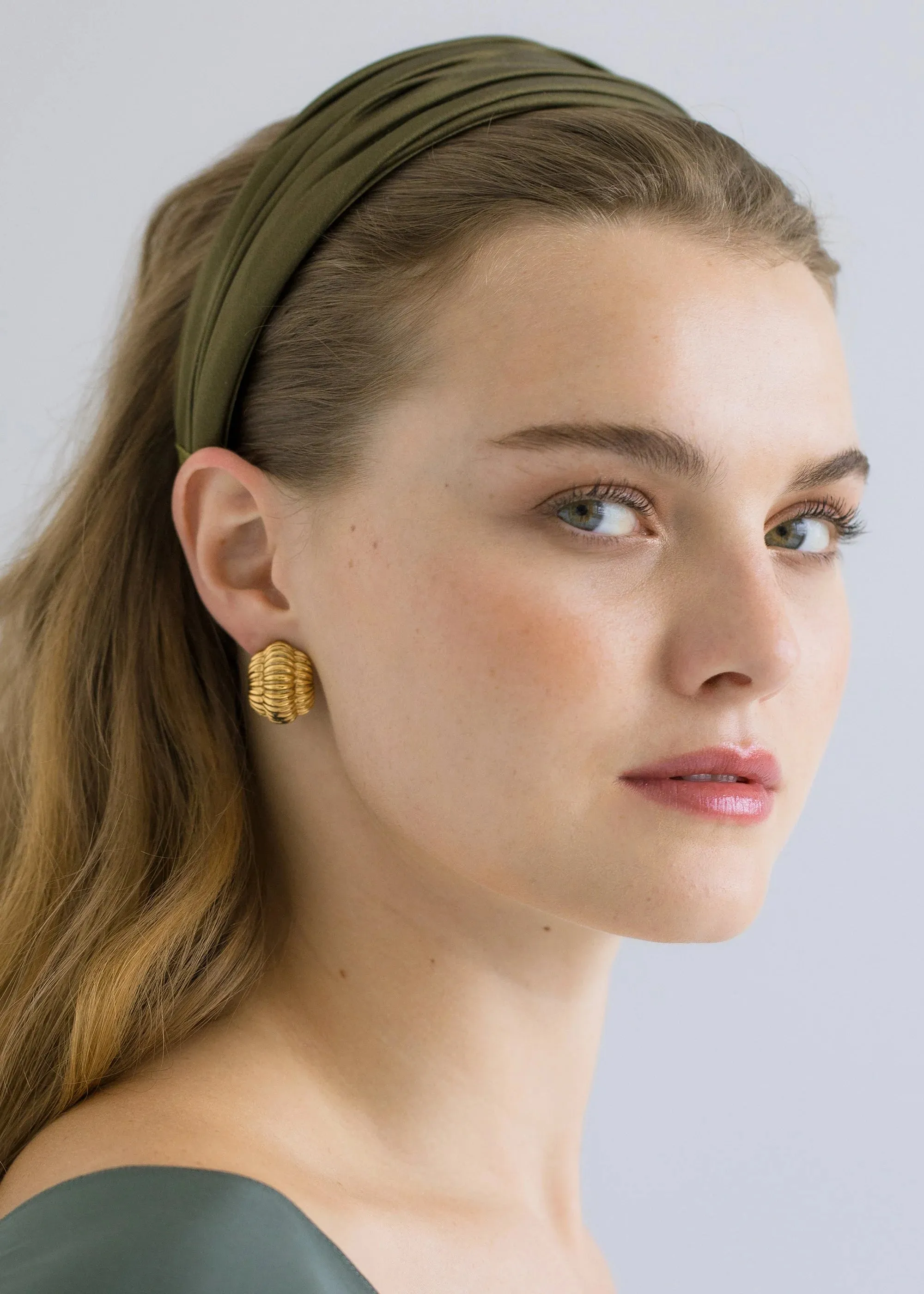 Damaris Studs in Gold