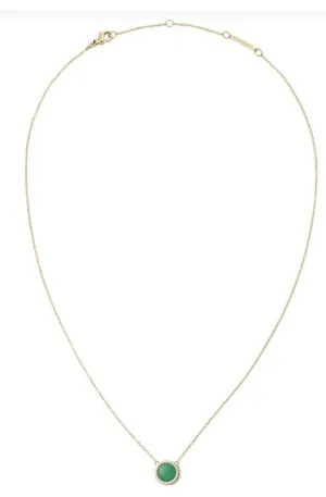 Daniel Wellington Audrey Jade Necklace Gold