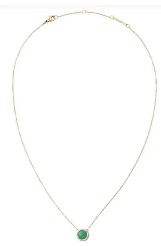 Daniel Wellington Audrey Jade Necklace Gold