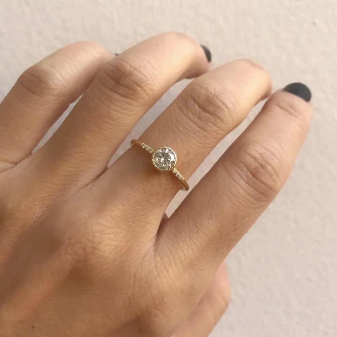 Diamond Hope Ring