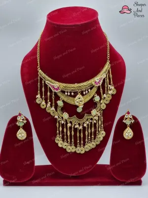 Dimple Necklace Set