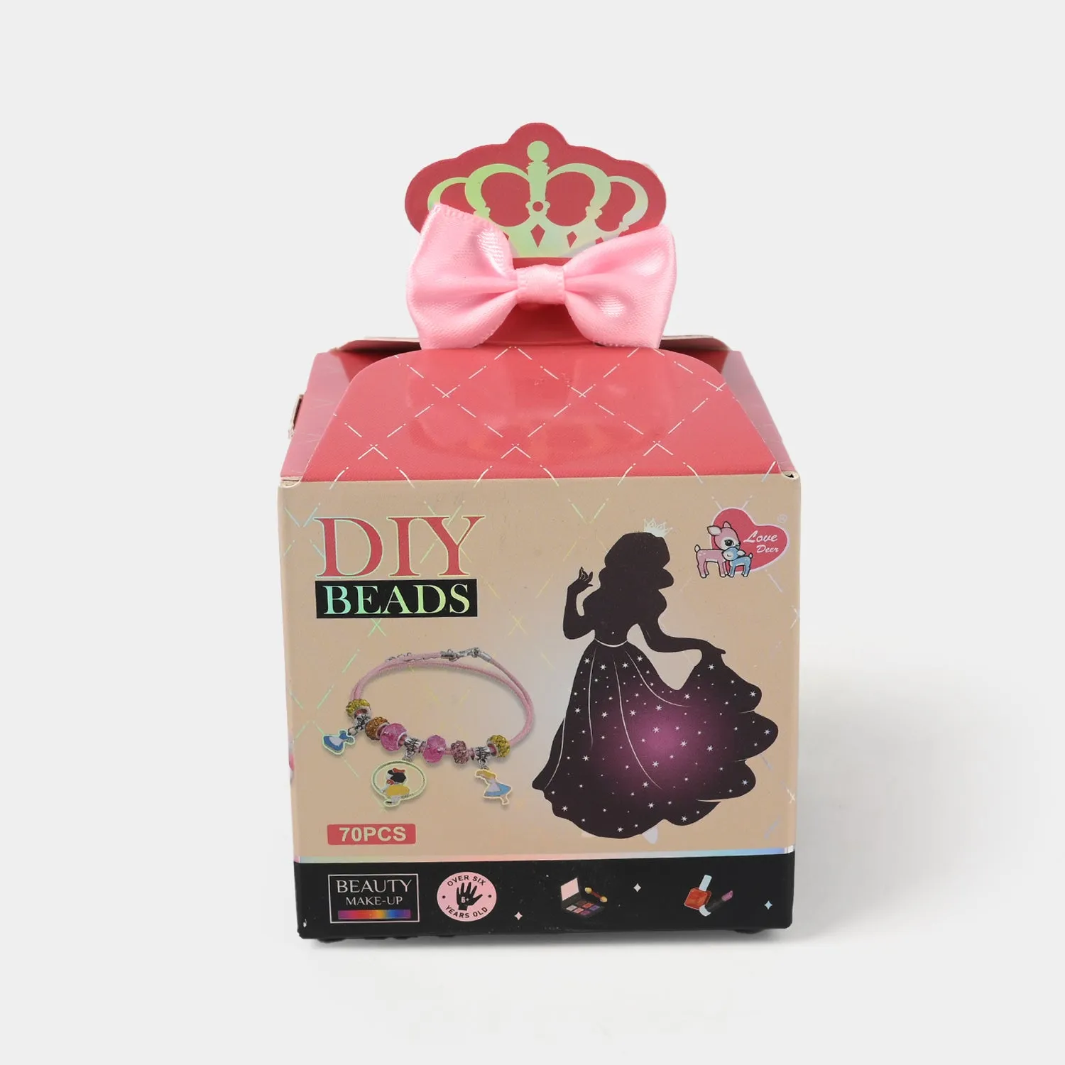 DIY Beads Bracelet making Set for Girls
