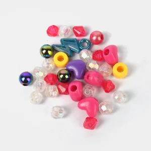 DIY Beads Bracelet making Set for Girls