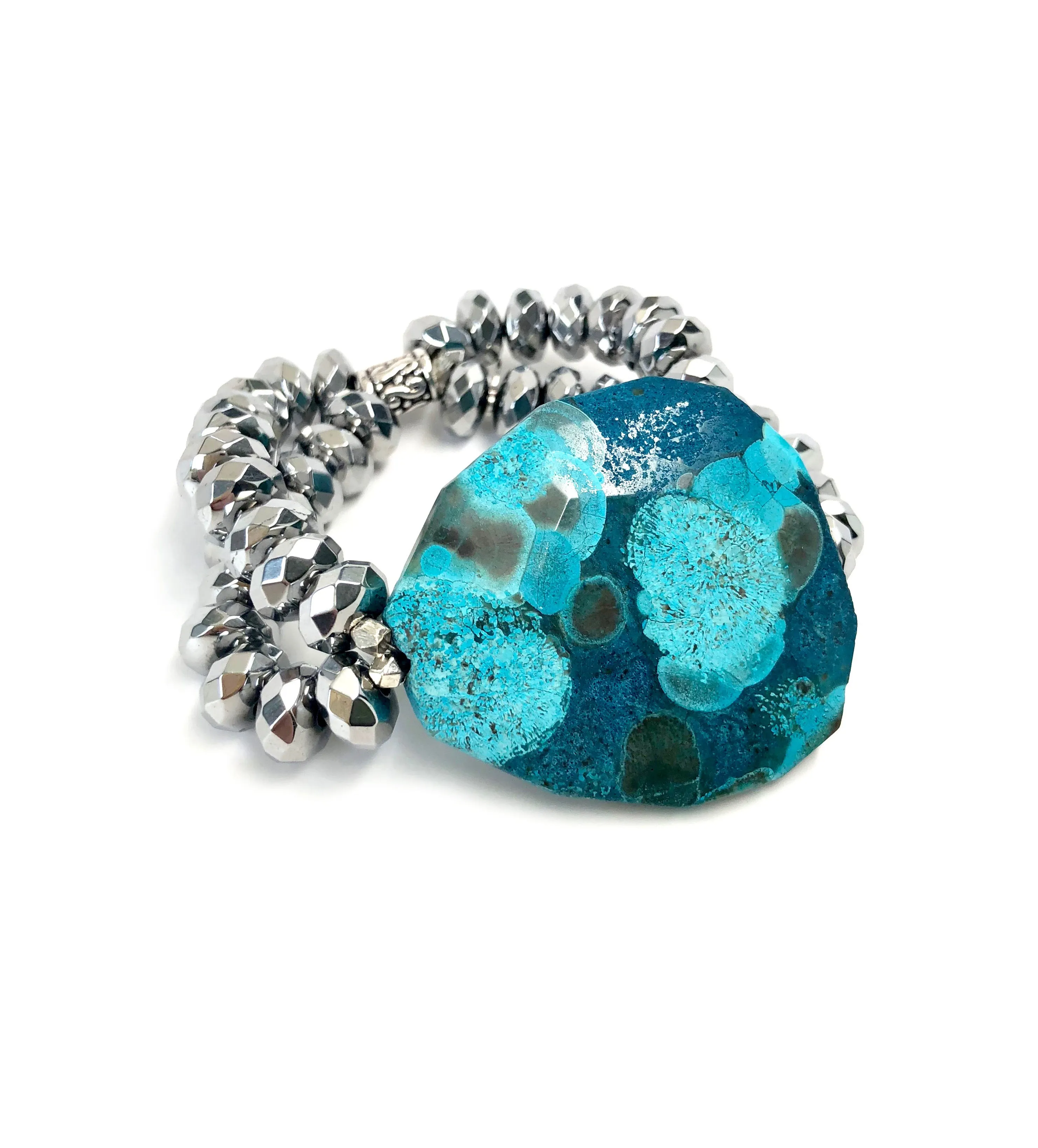 Double Strand Natural Stone Bracelet Collection