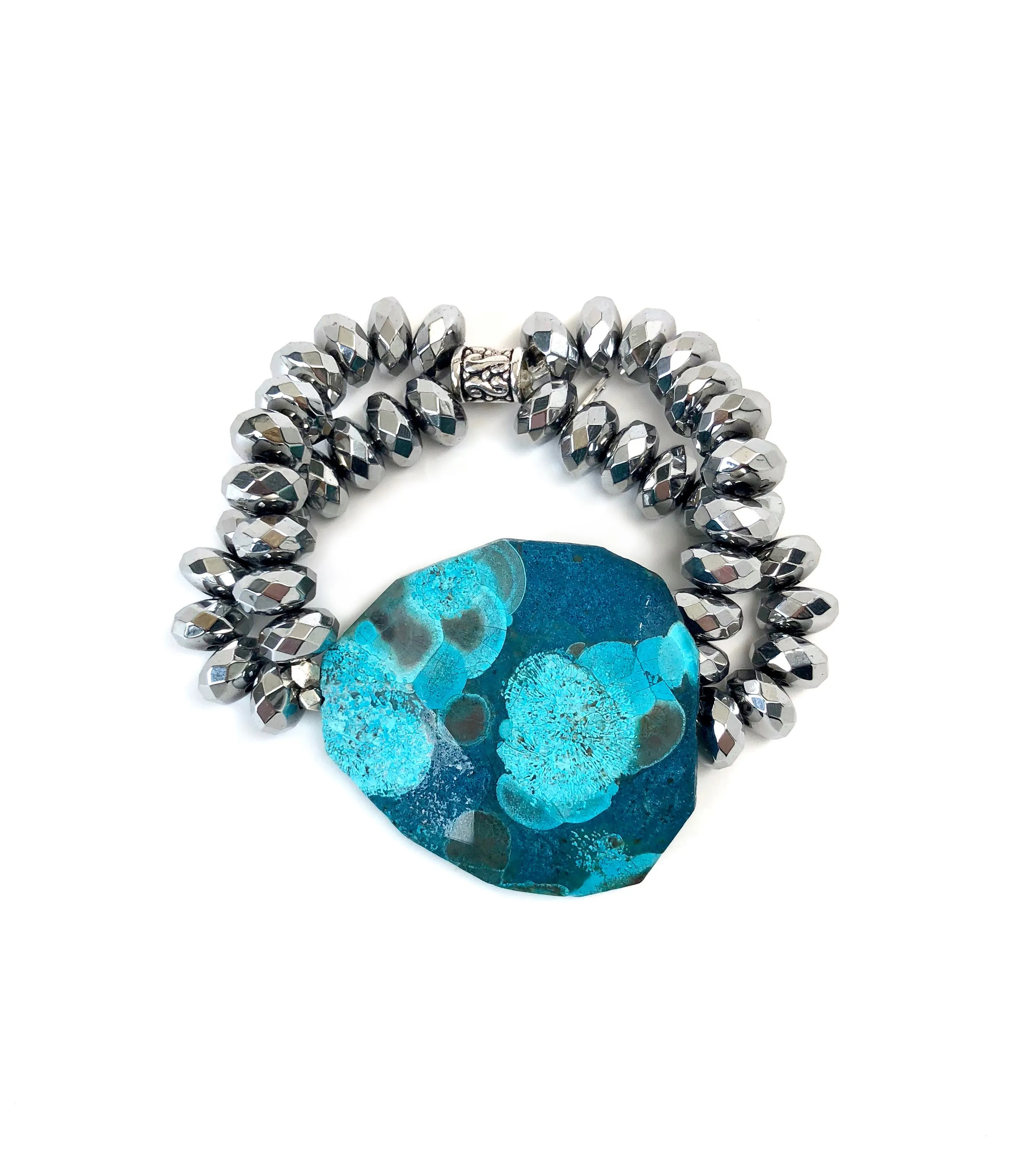 Double Strand Natural Stone Bracelet Collection