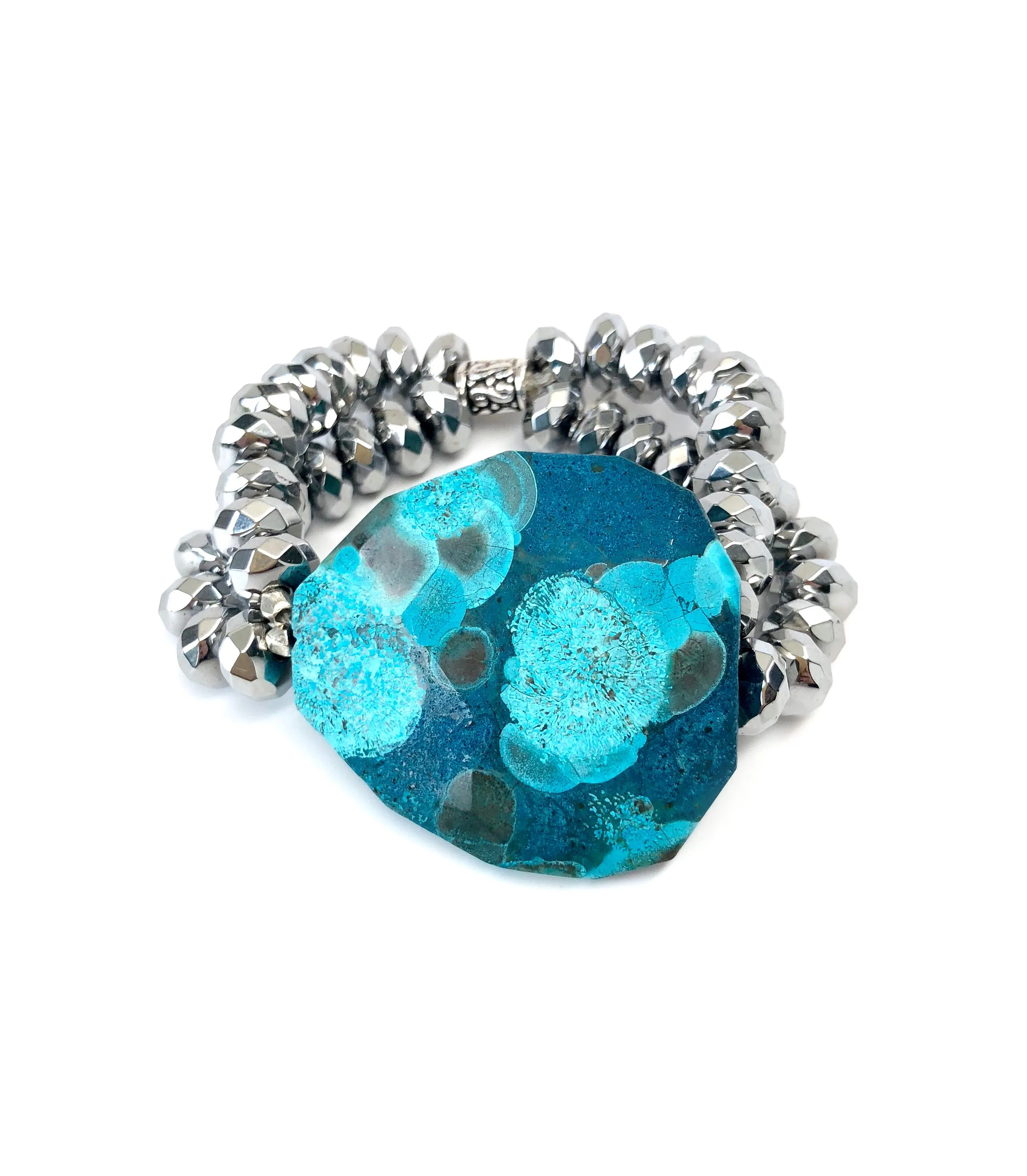 Double Strand Natural Stone Bracelet Collection
