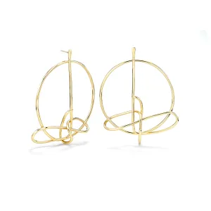 Drawing No.4 earring