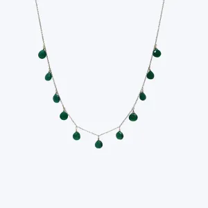 Droplet Briolette Necklace