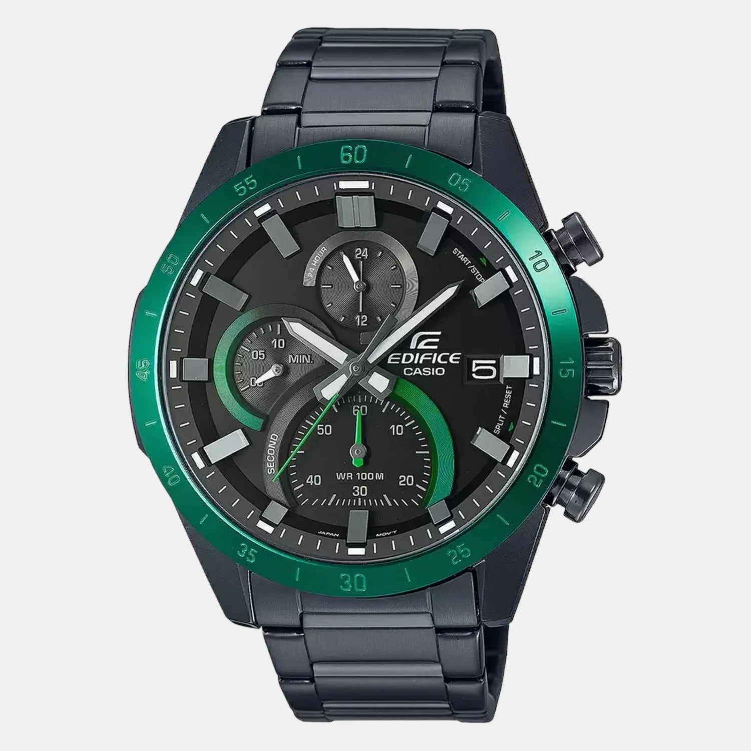 Edifice Men's Chronograph Stainless Steel Watch Ed514 - EFR-571DC-1AVUDF