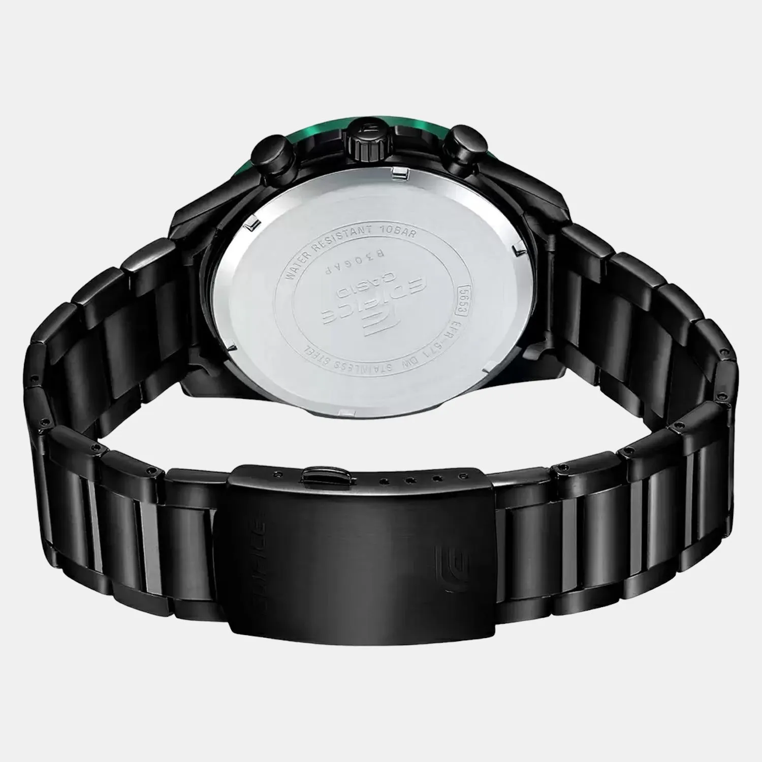 Edifice Men's Chronograph Stainless Steel Watch Ed514 - EFR-571DC-1AVUDF