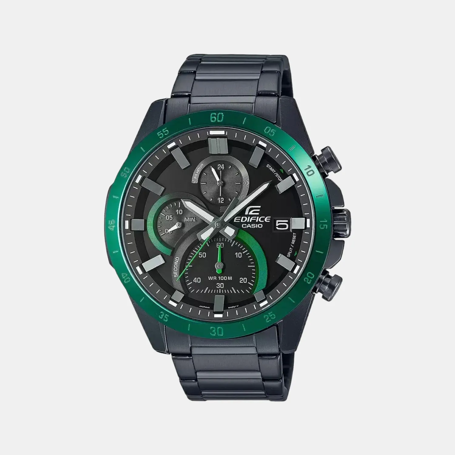 Edifice Men's Chronograph Stainless Steel Watch Ed514 - EFR-571DC-1AVUDF