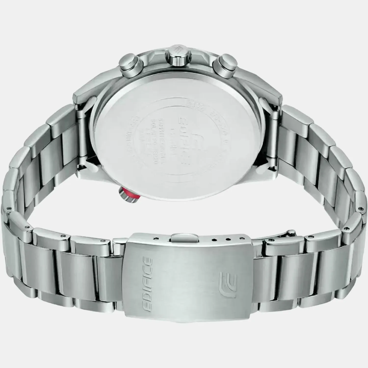 Edifice Men's Stainless Steel Chronograph Watch ED509 - EFS-S590D-1AVUDF