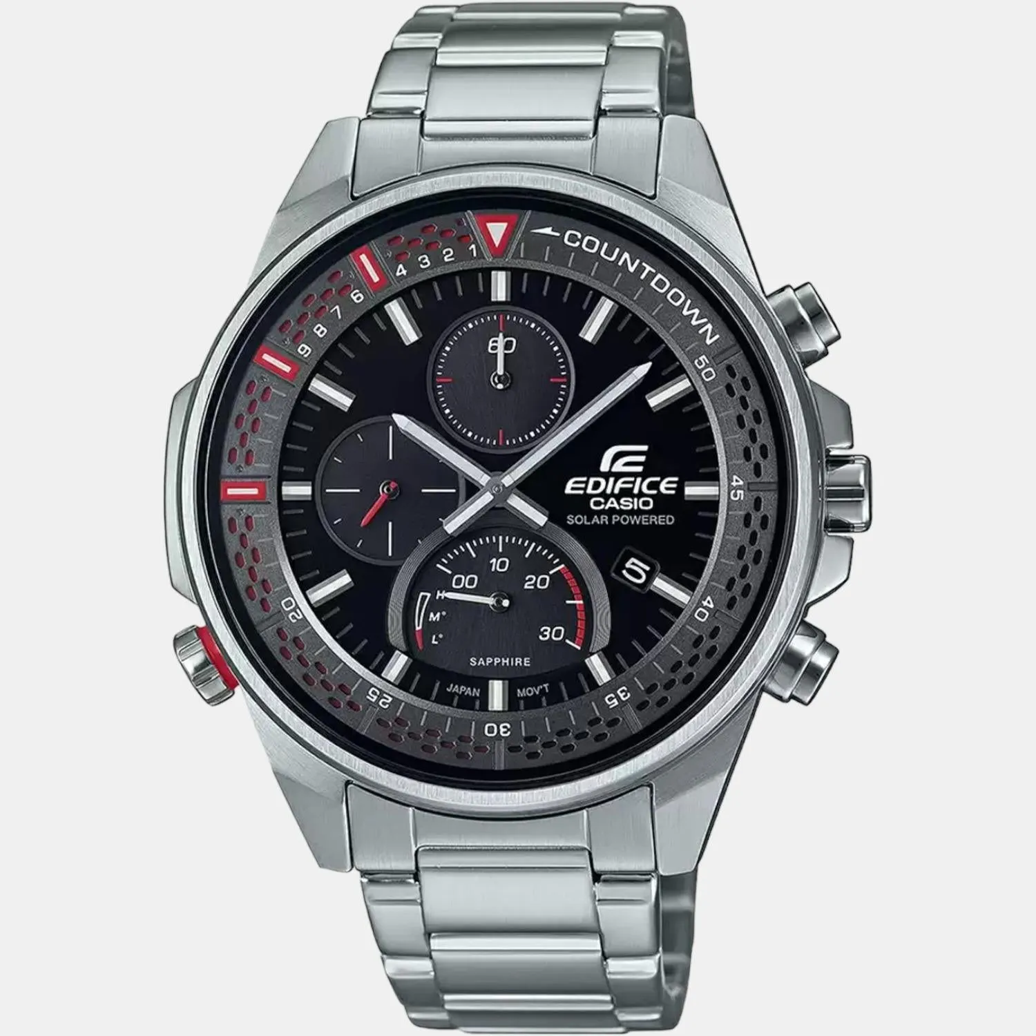 Edifice Men's Stainless Steel Chronograph Watch ED509 - EFS-S590D-1AVUDF