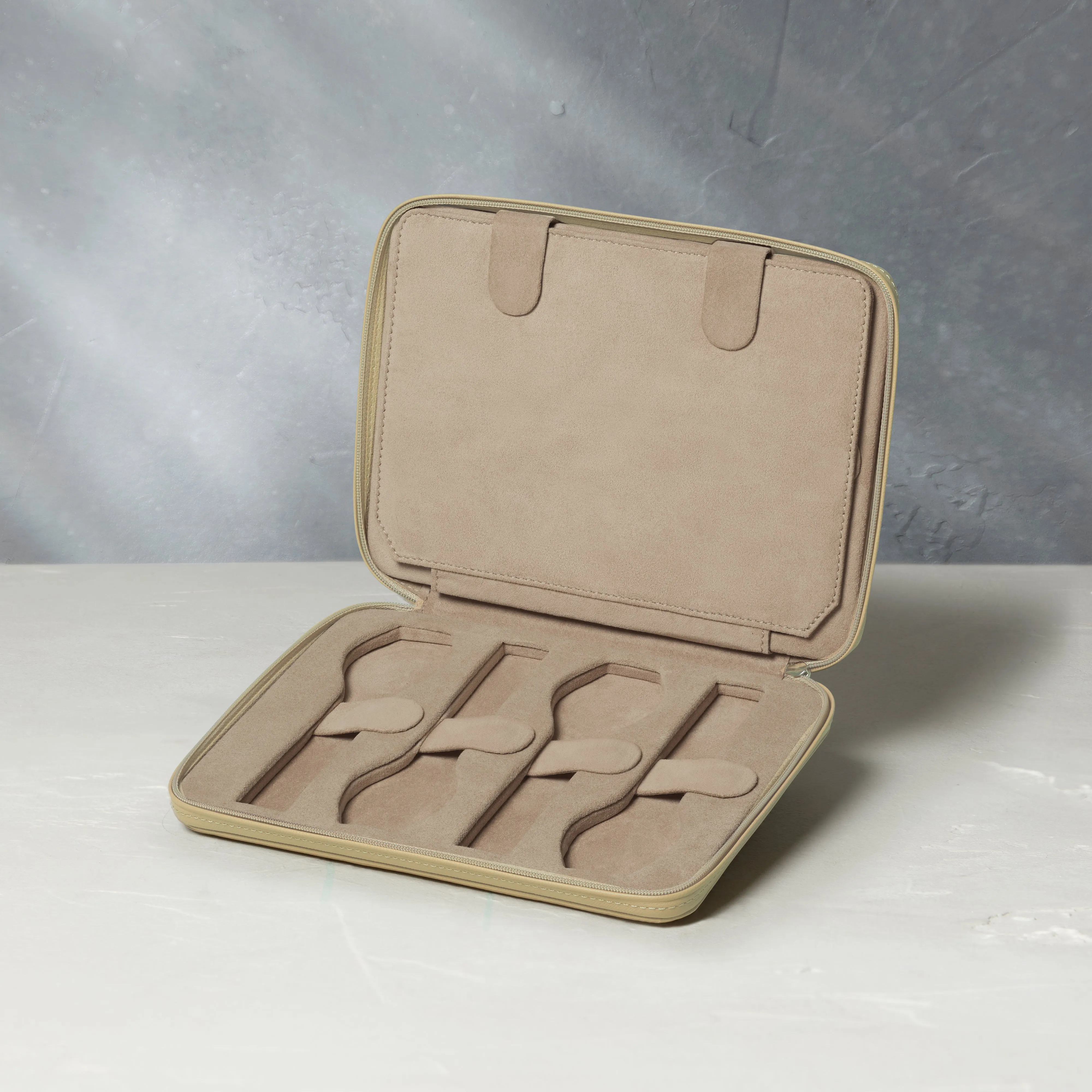 eight-watch folio, saffiano