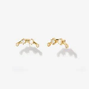 Elara Crawler Earrings