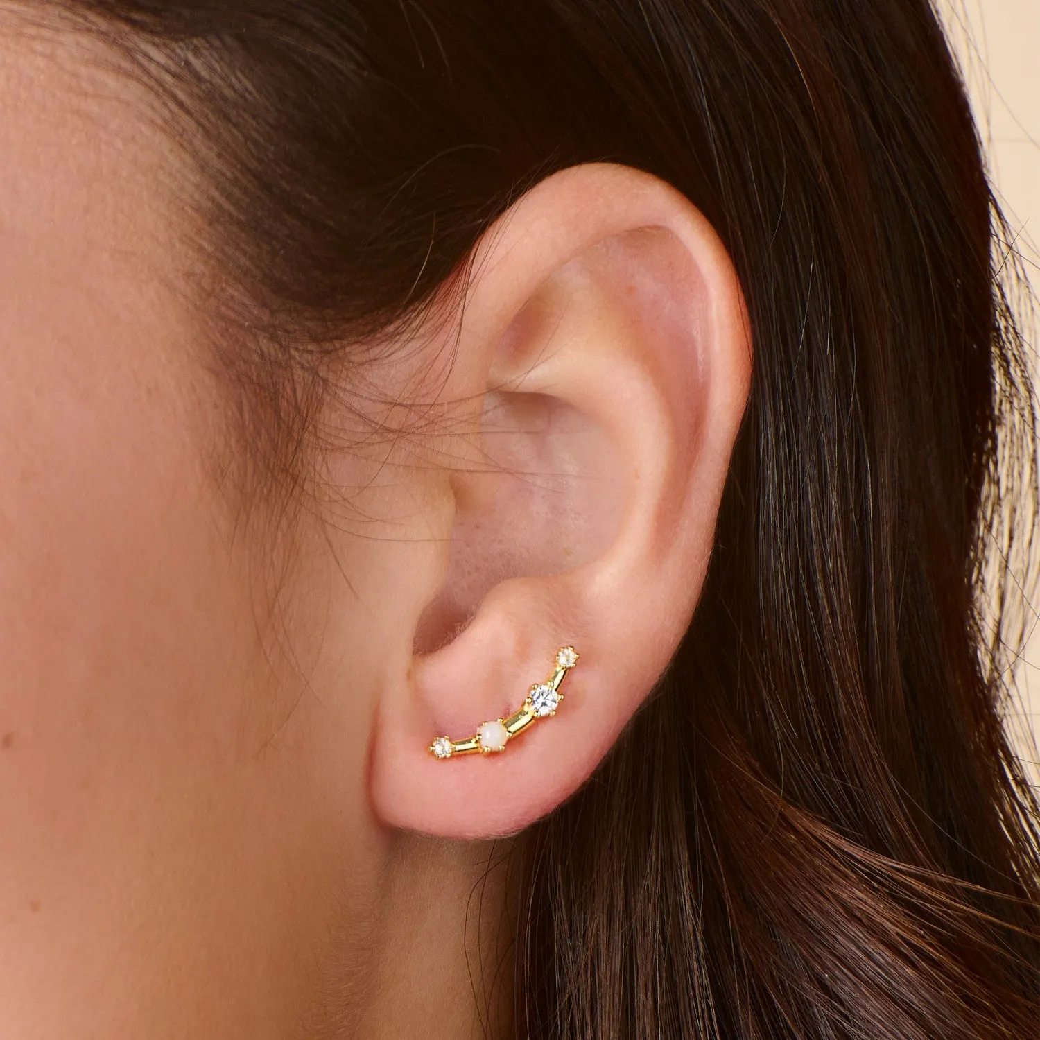 Elara Crawler Earrings