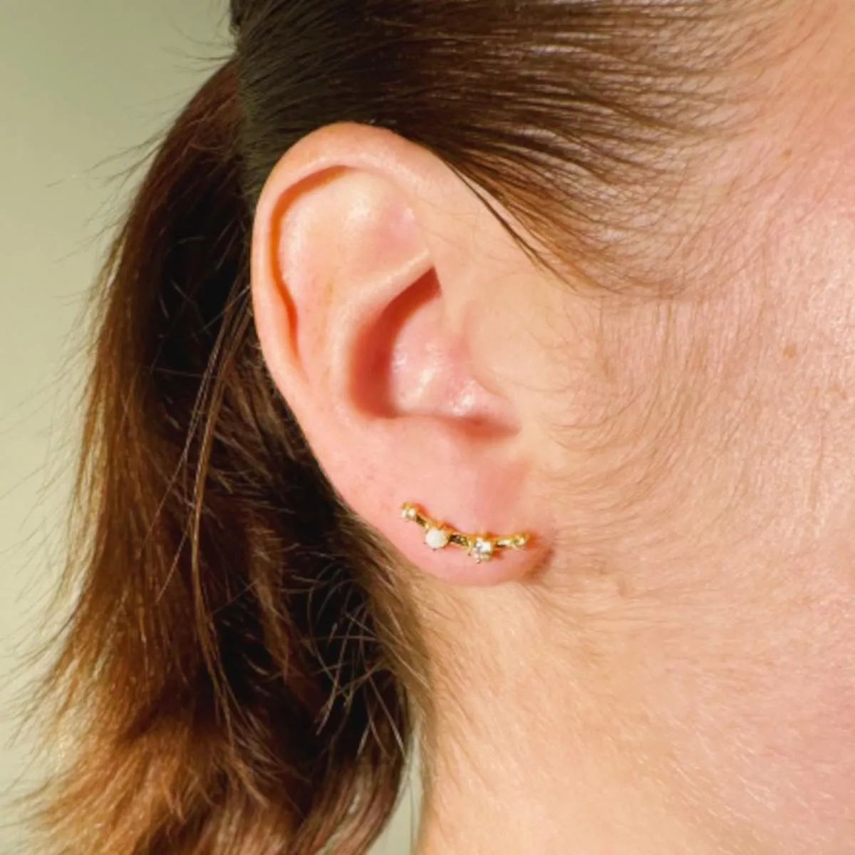 Elara Crawler Earrings